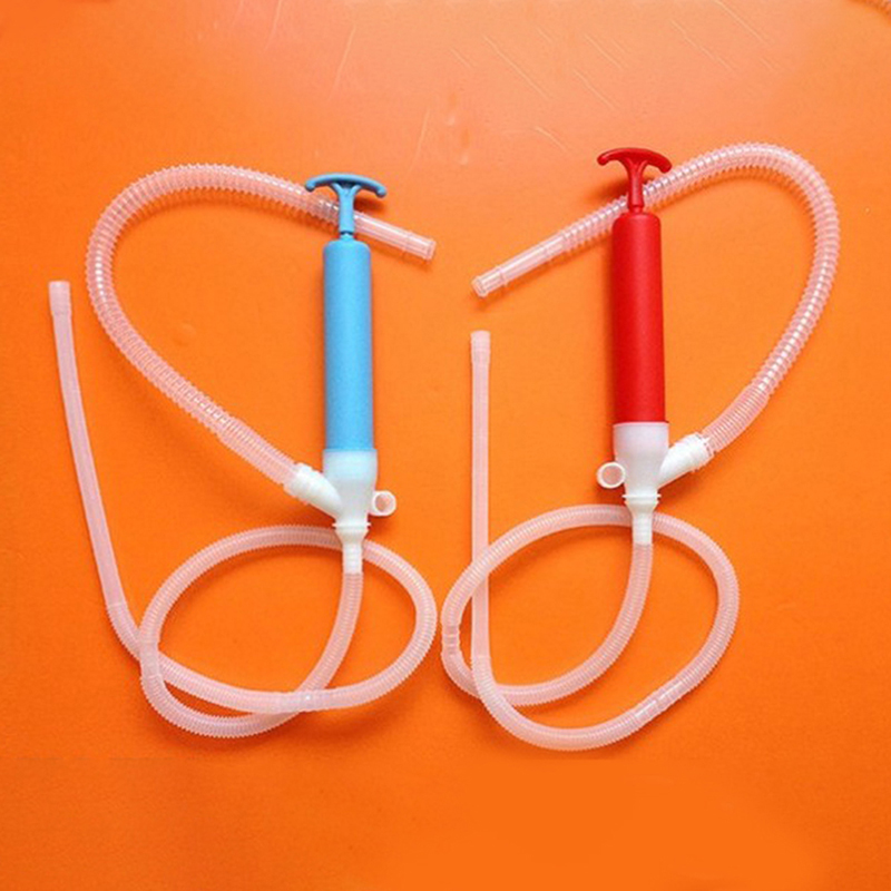 Portable Manual Dispenser Random Color Fuel Lightweight Lubricant Transfer Pump MAILANG. 