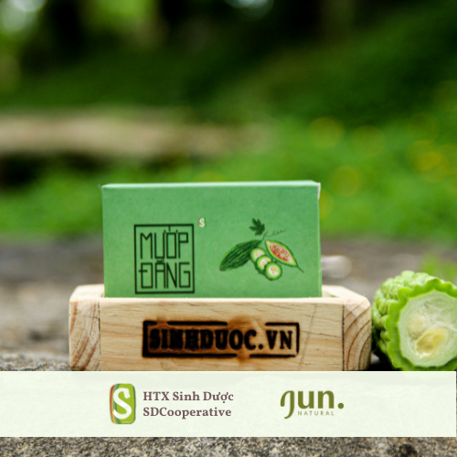 Xà bông MƯỚP ĐẮNG - TRÀM TRÀ 100g