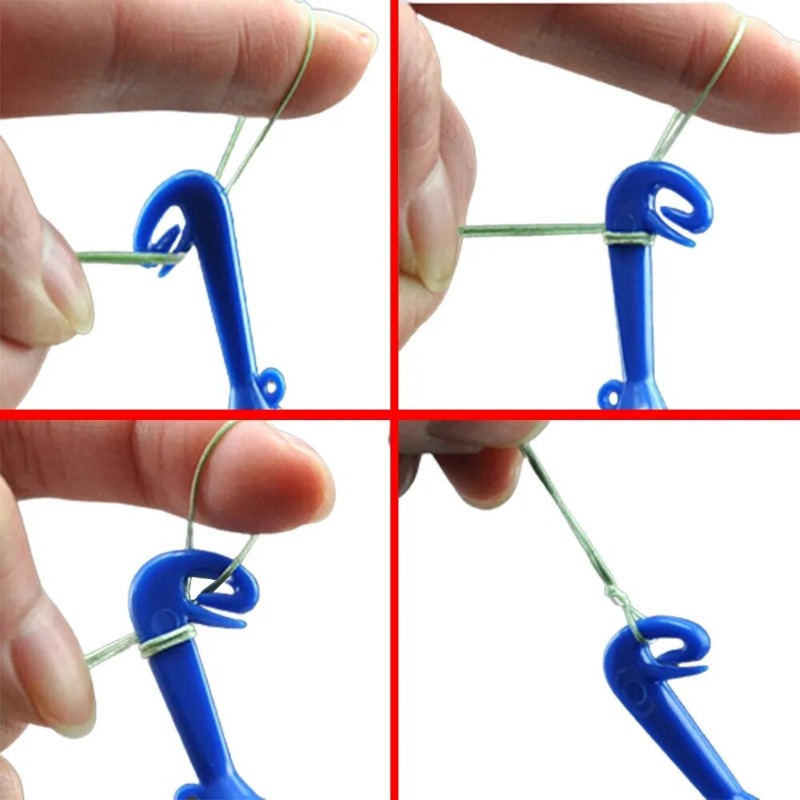 Dual Purpose Hook Remover Fish Hook Quick Disconnect Device Security Extractor Outdoor Portable Fishing Tool Random Color