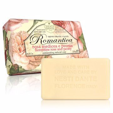 Xà phòng bánh NESTI DANTE ROMANTICA Florentine Rose & Peony (Hoa hồng & Mẫu đơn Florence) thumbnail