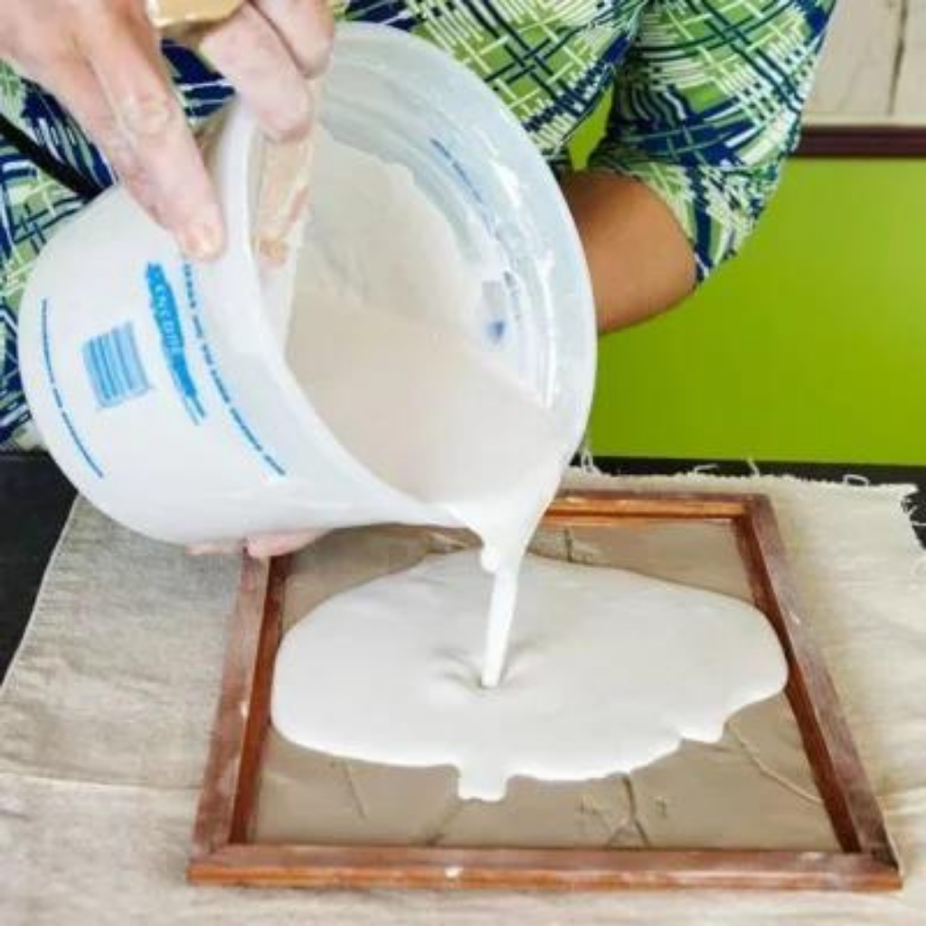 1 kg Gypsum Powder/ Plaster Of Paris For Art and Sculpture, Creative Projects.