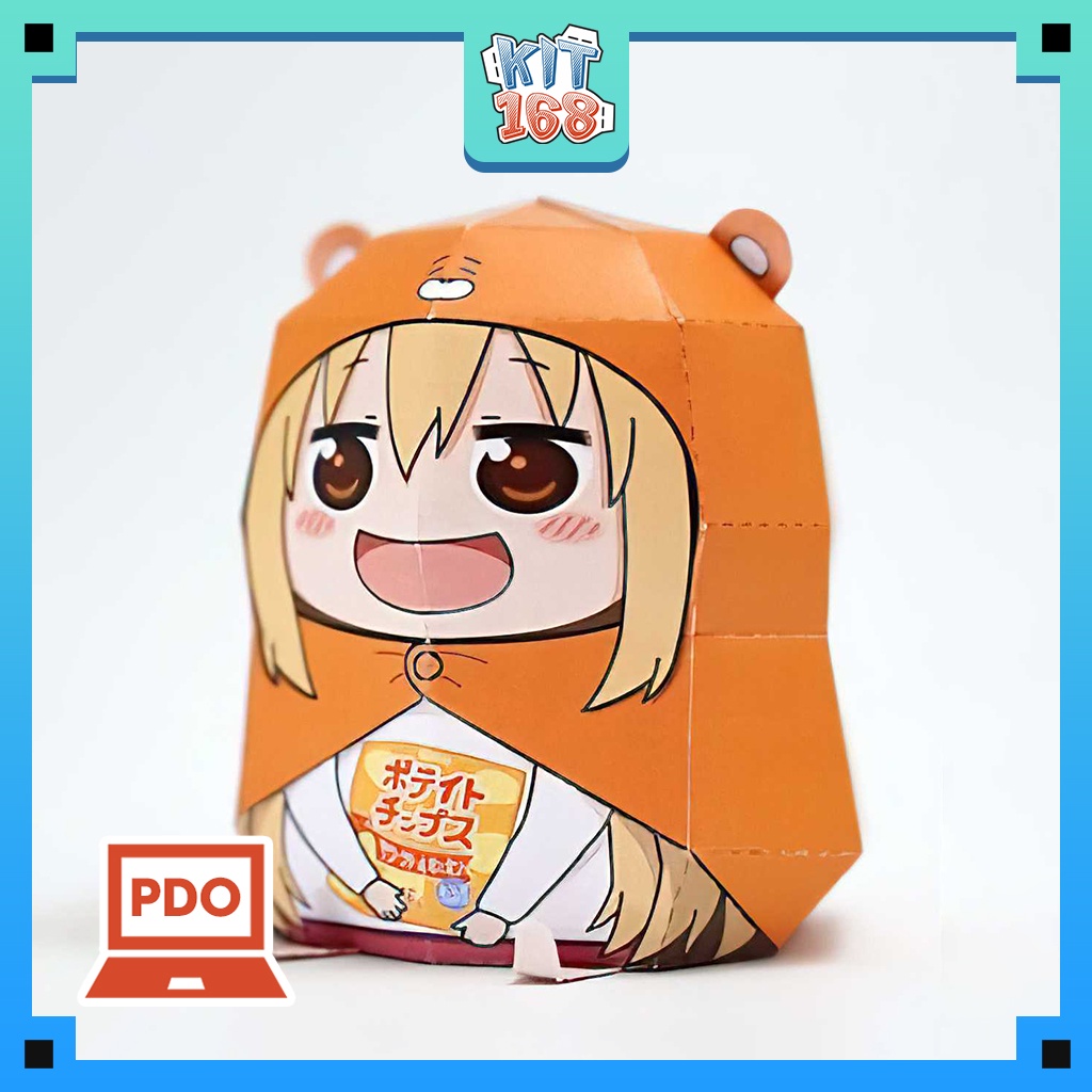 Mô hình giấy Đồ vật đồ chơi Umaru ver 2
