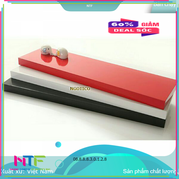 Bộ kệ treo tường 01 thanh tàng hình, tặng đầy đủ ốc vít. Giá quá tuyệt cho sản phẩm Decor