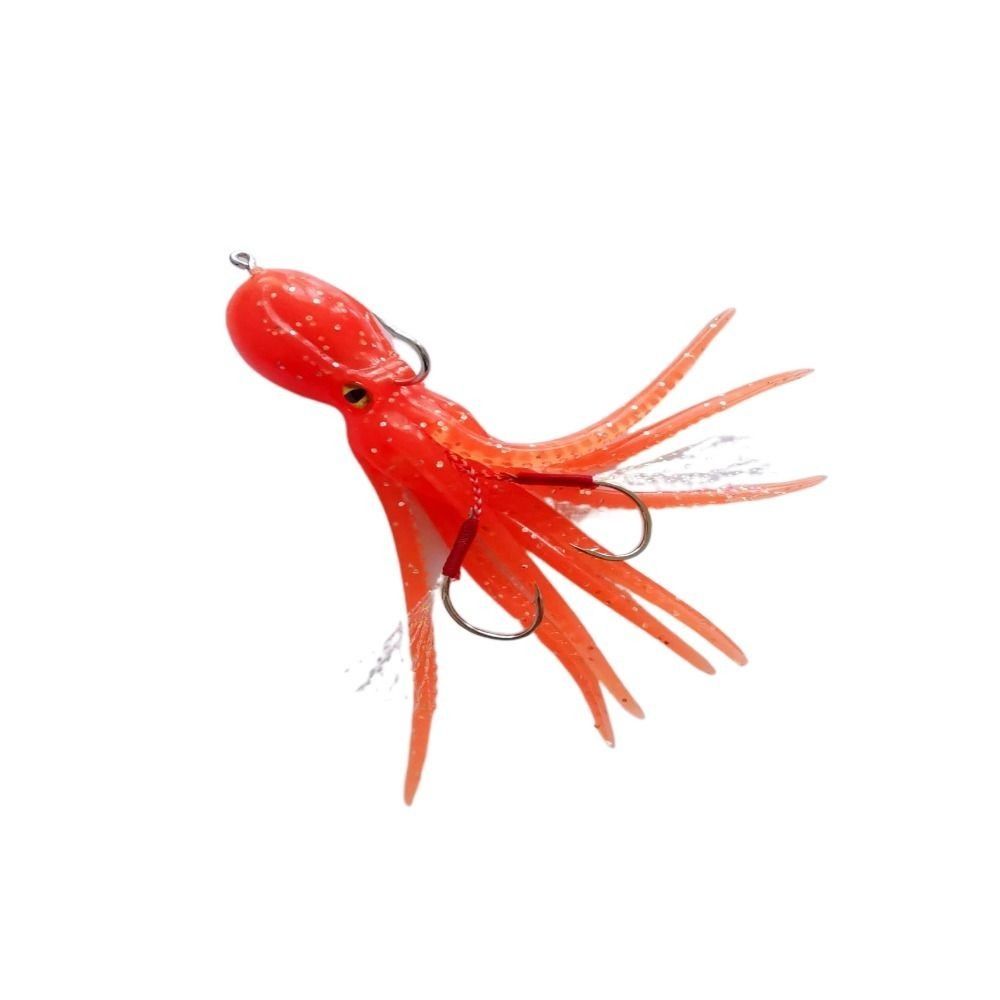 Cheap Bass Trout Shad Sinking Double Hook Octopus Fishing Lure Swimbaits Fishing  Tackle Squid Skirts Lur