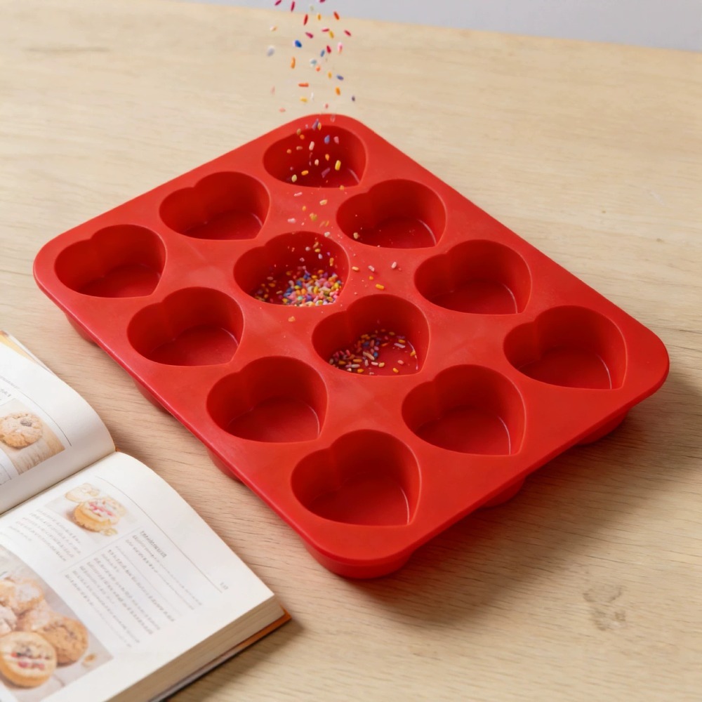 Household%20Silicone%20Heart%20Shaped%20Baking%20Mold%20Non%20Stick%20Heat-resistant%20Cupcake%20Baking%20Pan%20Rectangular%20DIY%20Chocolate%20Mold%20Wedding%20-%20Image%208
