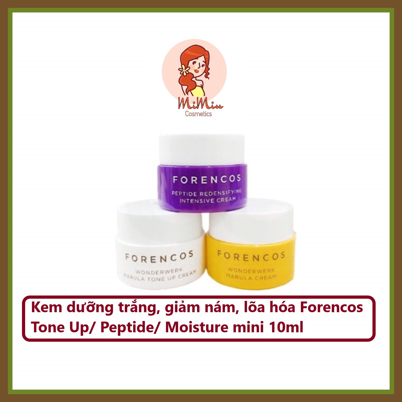 Kem dưỡng Forencos mini 10ml