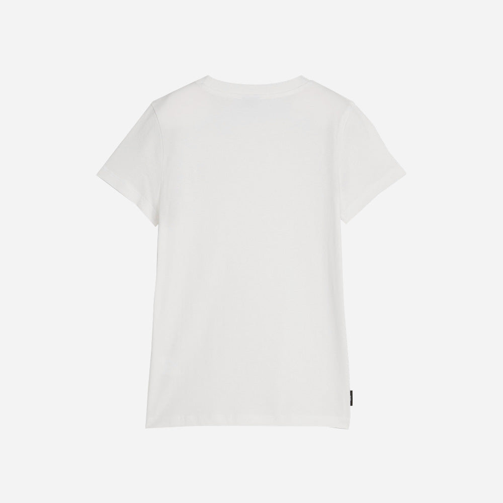 PUMA Áo thun thể thao nữ Team Graphic - 62143765