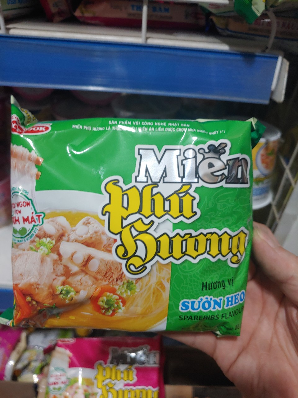 Miến phú hương gói lẻ