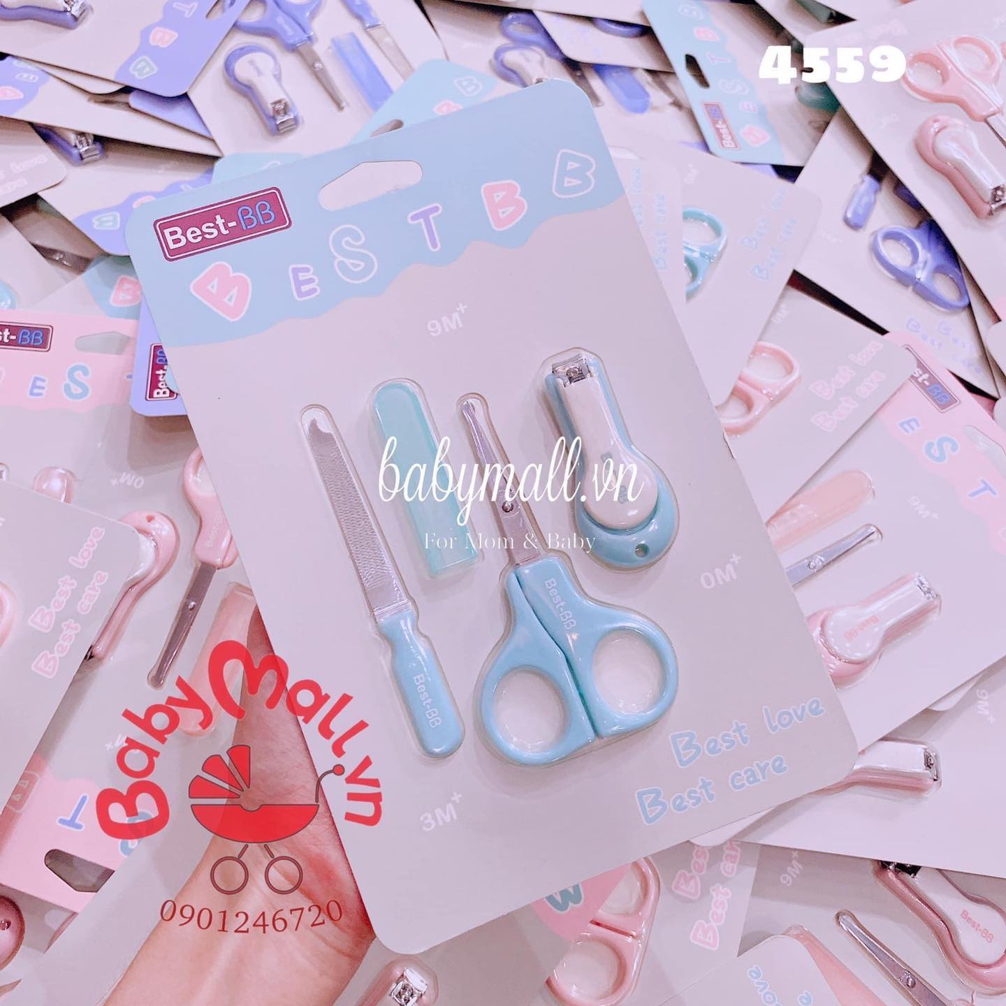 Set bấm móng cho bé Best BB Babymall.vn