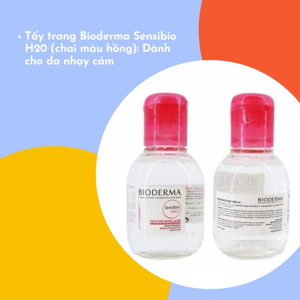 Nước Tẩy Trang Cho Mọi Làn Da ❤𝑭𝒓𝒆𝒆𝒔𝒉𝒊𝒑❤ Bioderma 100ml