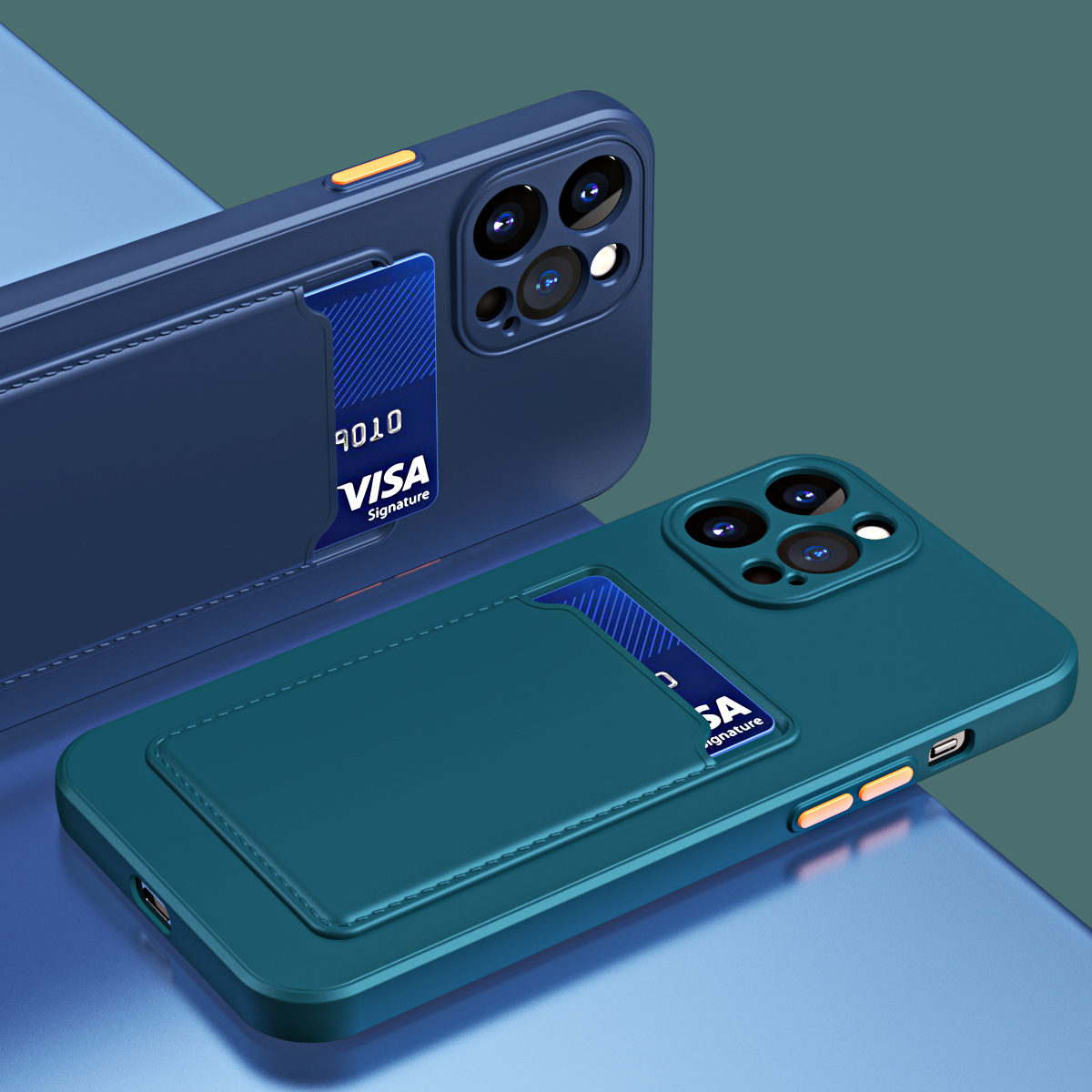 Lenuo Ốp Silicon Vỏ Điện Thoại Cho Xiaomi Redmi 10 Prime 9A Redmi Note 11 Pro 11S Note 10 Pro Max Note 9 Pro Max 9S Mềm Lỏng Khe Cắm Thẻ Vỏ Lưng Chống Sốc