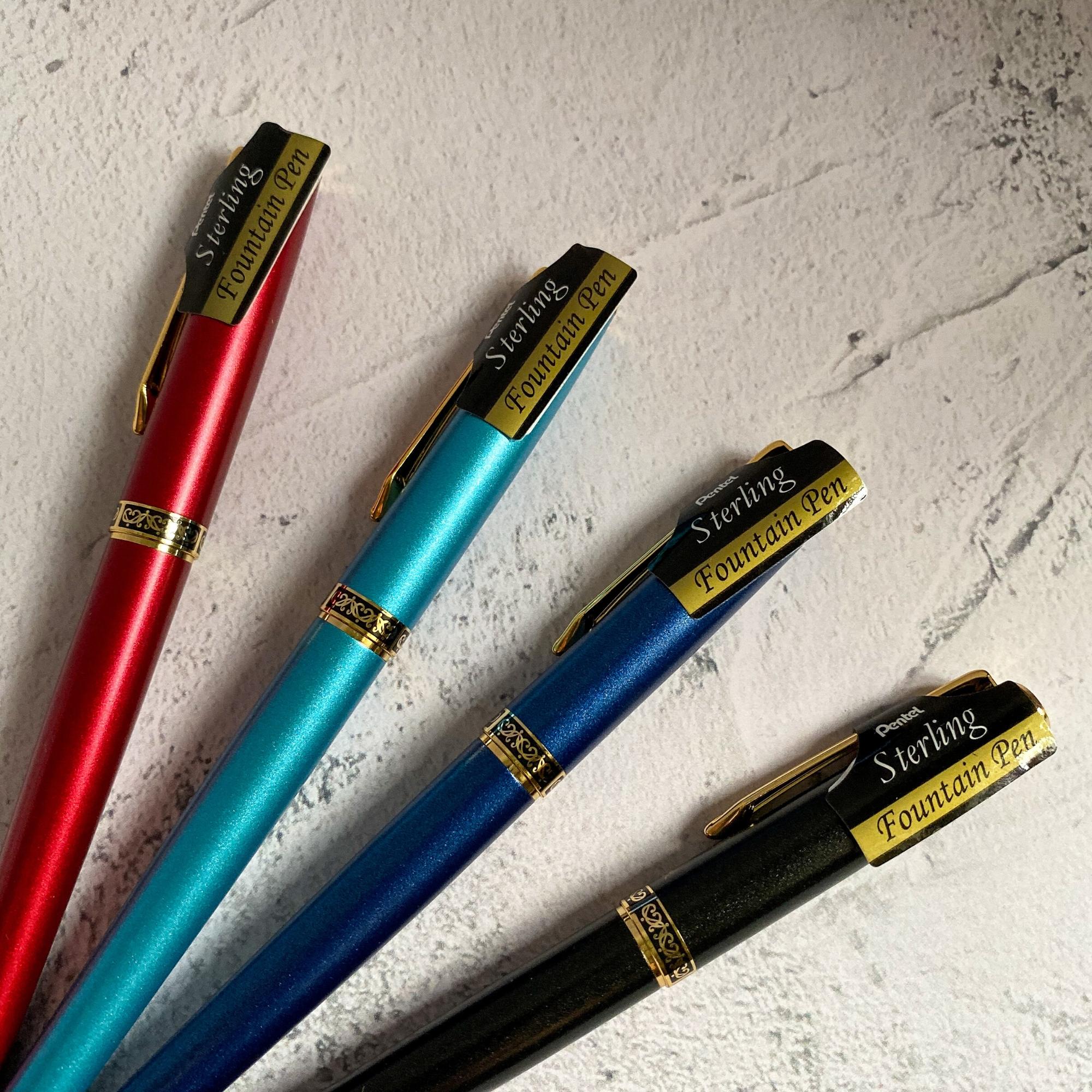 PENTEL Sterling Fountain Pen F700 Pentel Steresling Fountain Pen