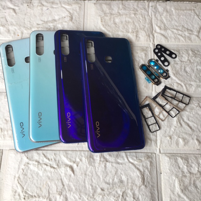 [Hàng chuẩn] Nắp lưng Vivo Y19 cao cấp đủ màu