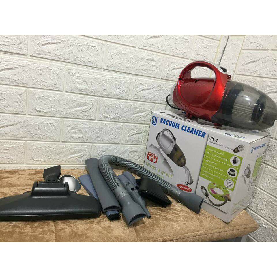 Máy hút bụi đa năng 2 chiều Vacuum Cleaner JK8 (Đỏ) MinLanStore