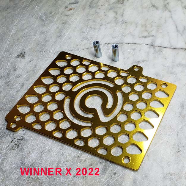 CHE KÉT NƯỚC NHÔM CNC WINNER X 2022