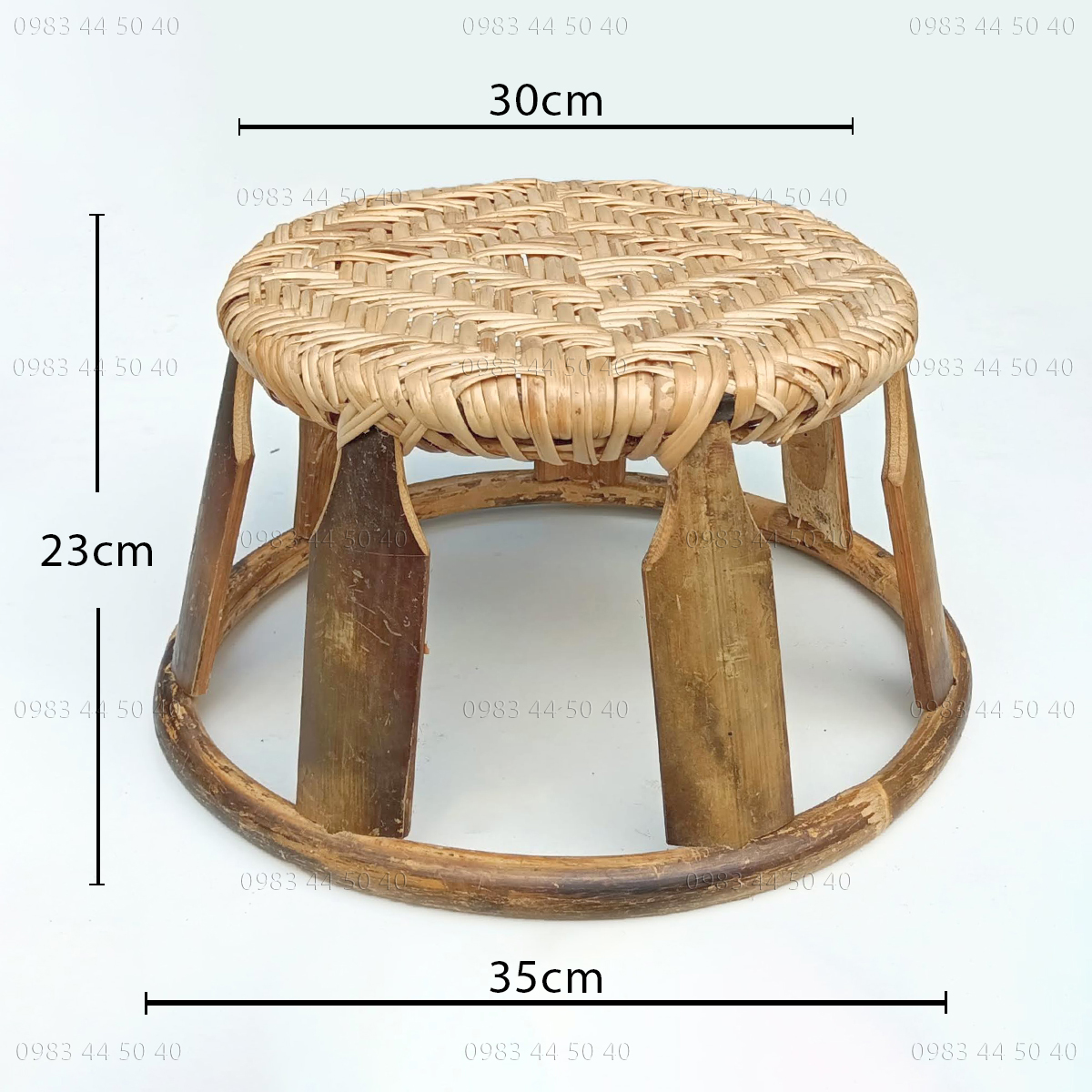 Ghế đôn mây, ghế mây tròn