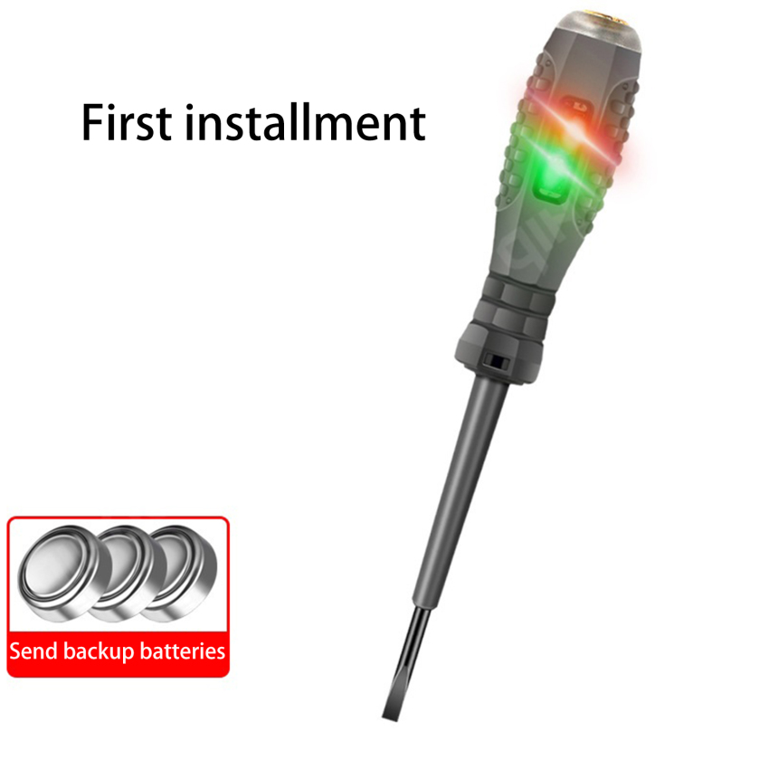 Intelligent Voltage Tester Pen Induction Power Detector Pen Electric Indicator Screwdriver Indicator Tools