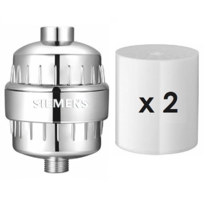 SIEMENS 15 Stage Filtration Universal Shower Head Water Filter Purifier