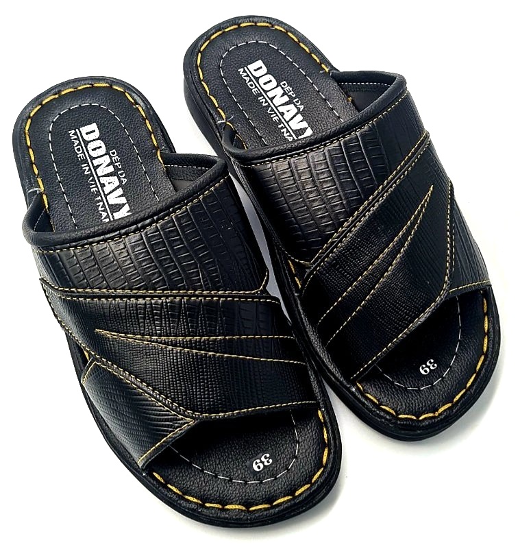 Xã xã dép da nam thời trang cao cấp d.og