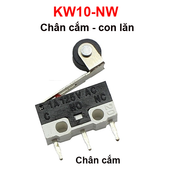 Công tắc hành trình KW-10 1A 125V