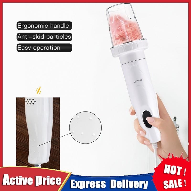 Hand held food stick baby food processor baby complementary food mixer fruit juice soybean milk