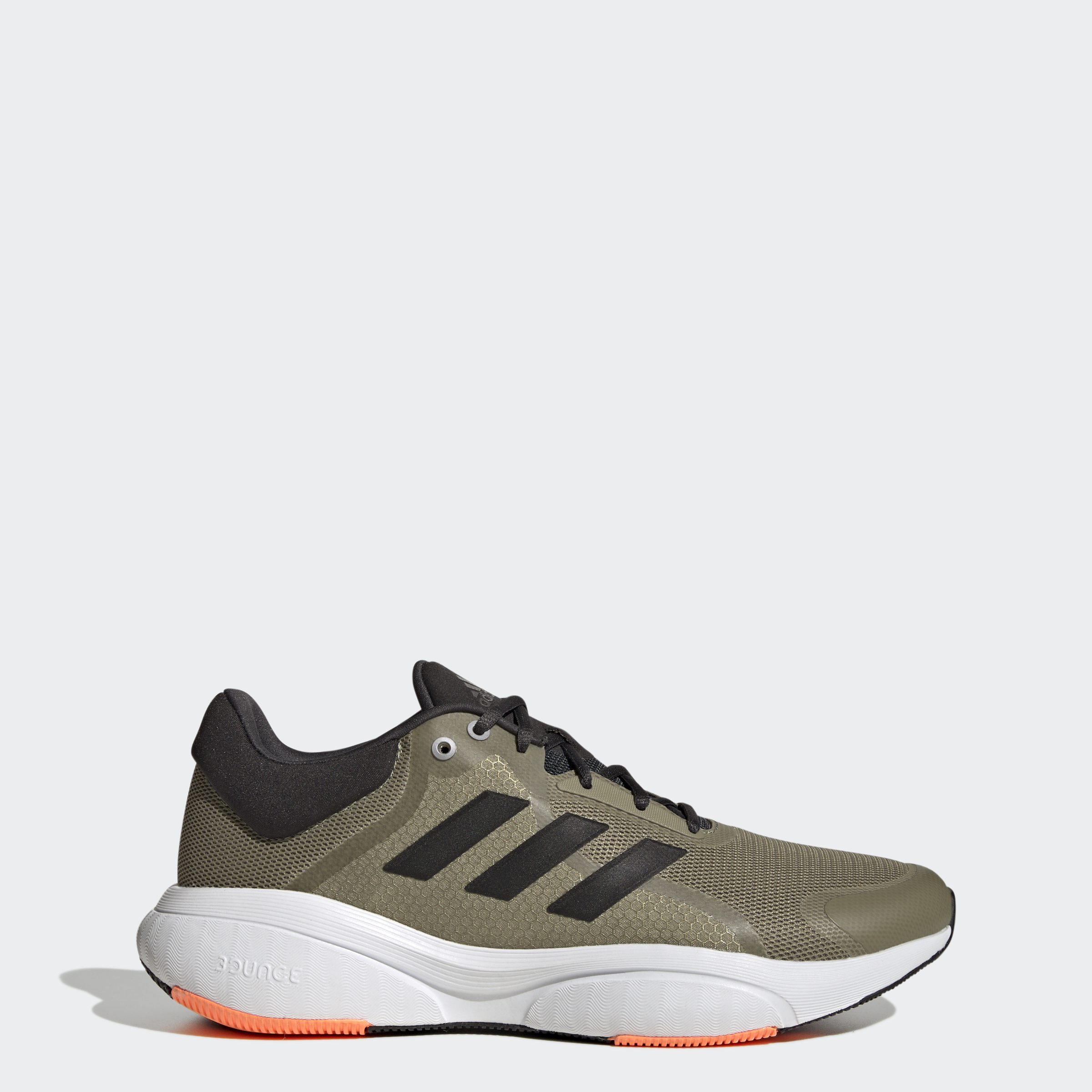 Adidas Chạy Giày Response Nam màu xanh lá GX2003