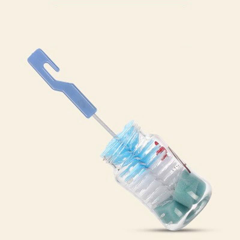 Feeding Bottle Brush and nipple 2 PCs set