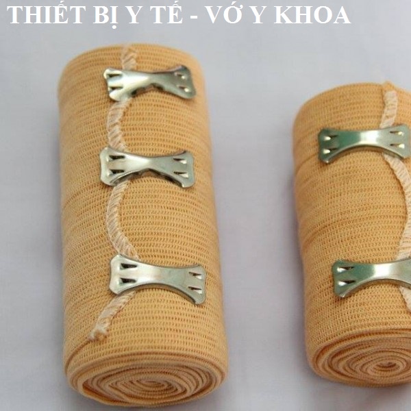 Băng thun y tế Quang Mậu (1 móc, 2 móc, 3 móc, 4 móc)