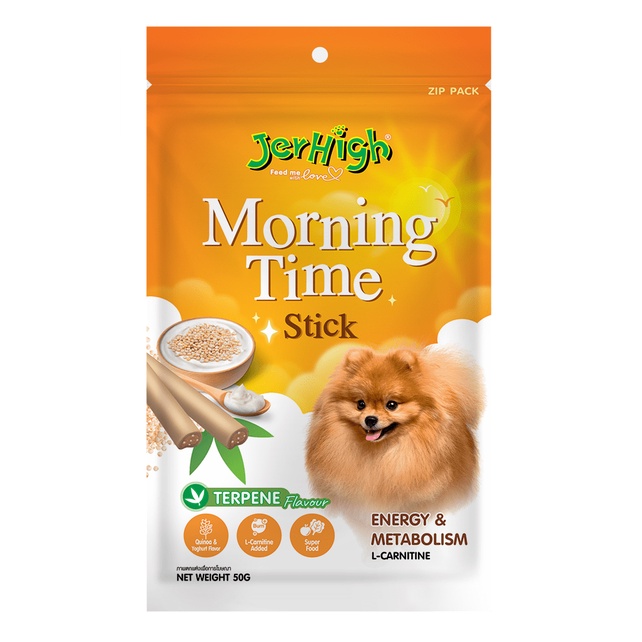 [5 gói] Snack JER HIGH 50-70g Thức ăn cho thú cưng