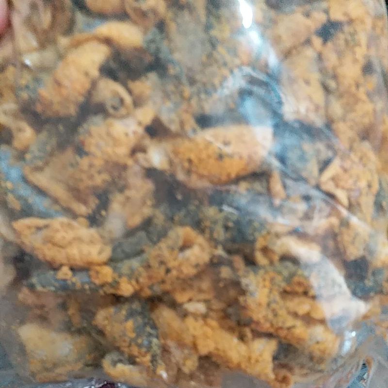 SỈ 1kg DA CÁ LẮC TRỨNG MUỐI (siêu ngon)