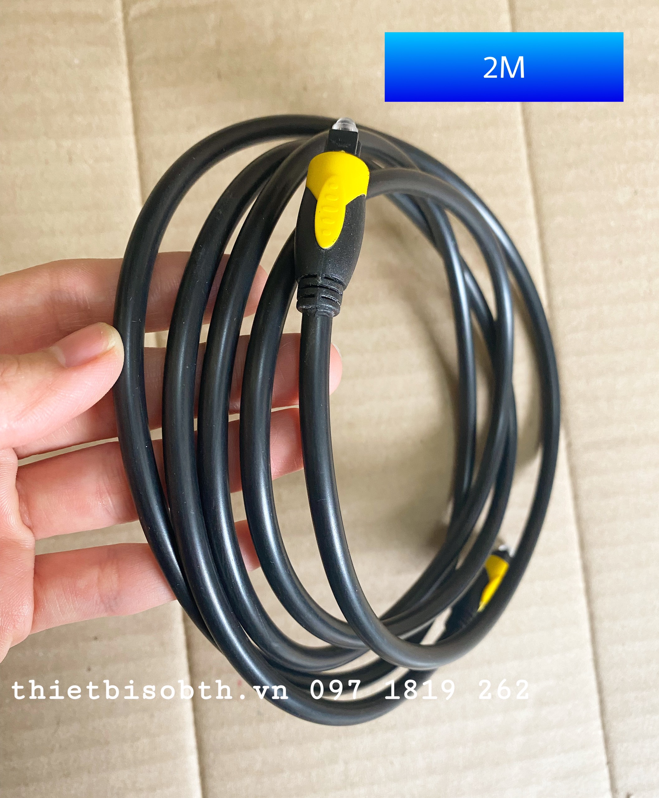 Dây Cáp Quang Audio Optical 2M - Hàng Chuẩn Xịn 0.6cm