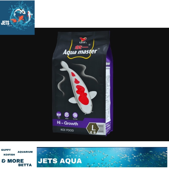 Thức ăn cá koi aquamaster - thức ăn cá koi cao cấp - 5kg