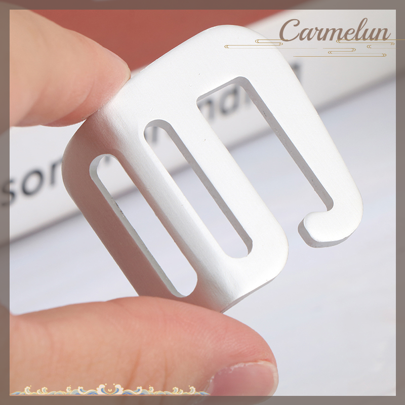 [Carmelun] 2Pcs Aluminium G Hook Quick Release Buckle Diy Backpack Hardware Buckle Accessories