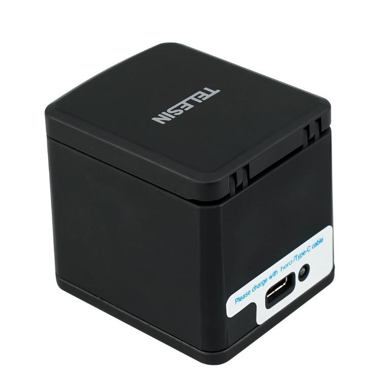 Hộp Sạc và Pin TELESIN GoPro Hero 5 6 7 8 BLACK