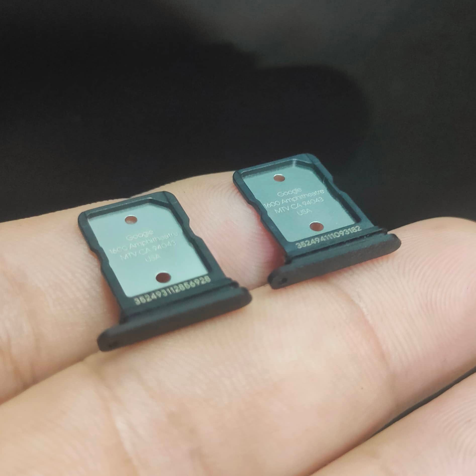 Good quality Google Pixel 5 SIM card tray