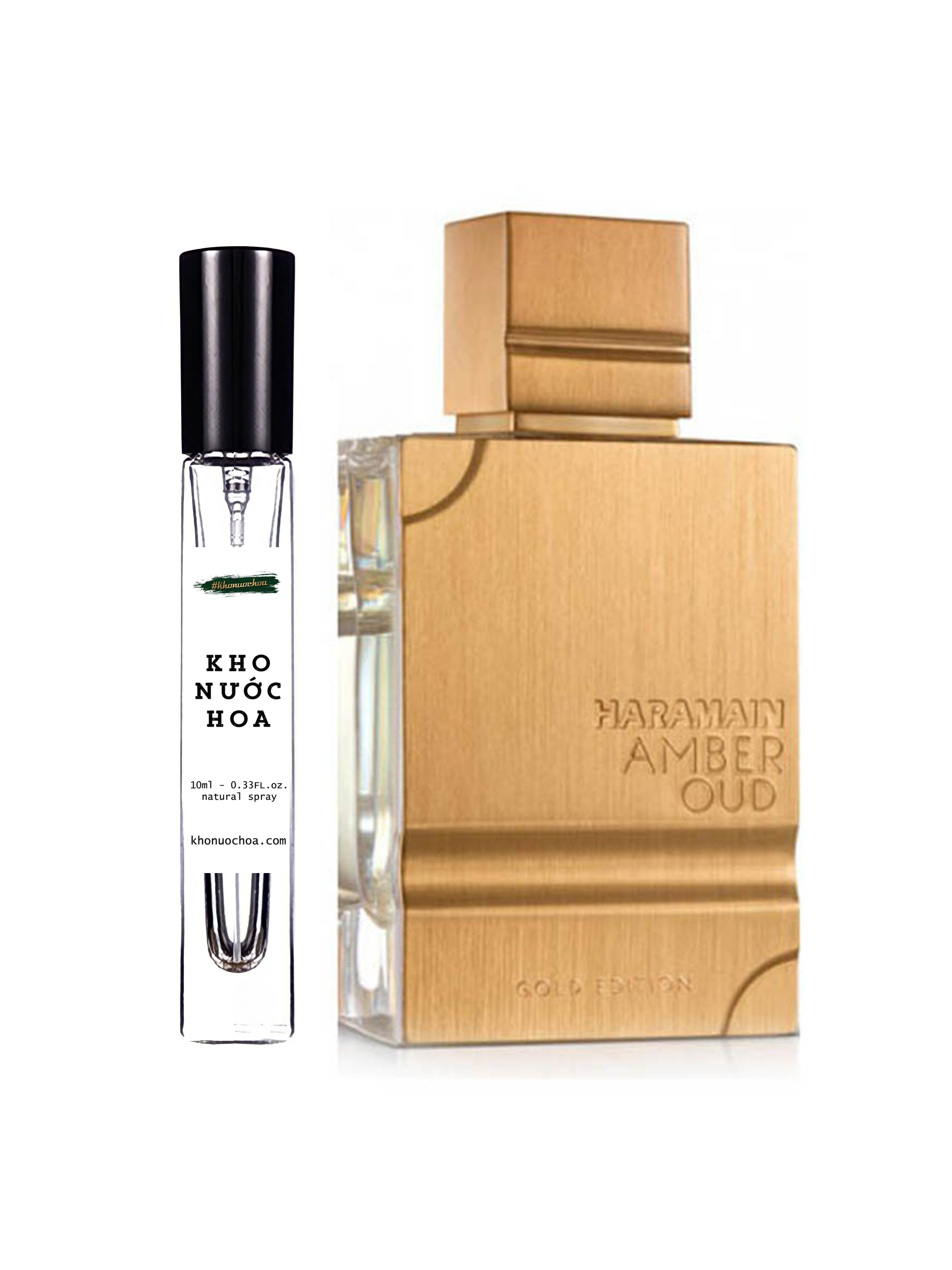 NƯỚC HOA CHIẾT AL HARAMAIN AMBER OUD GOLD EDITION [10ML]