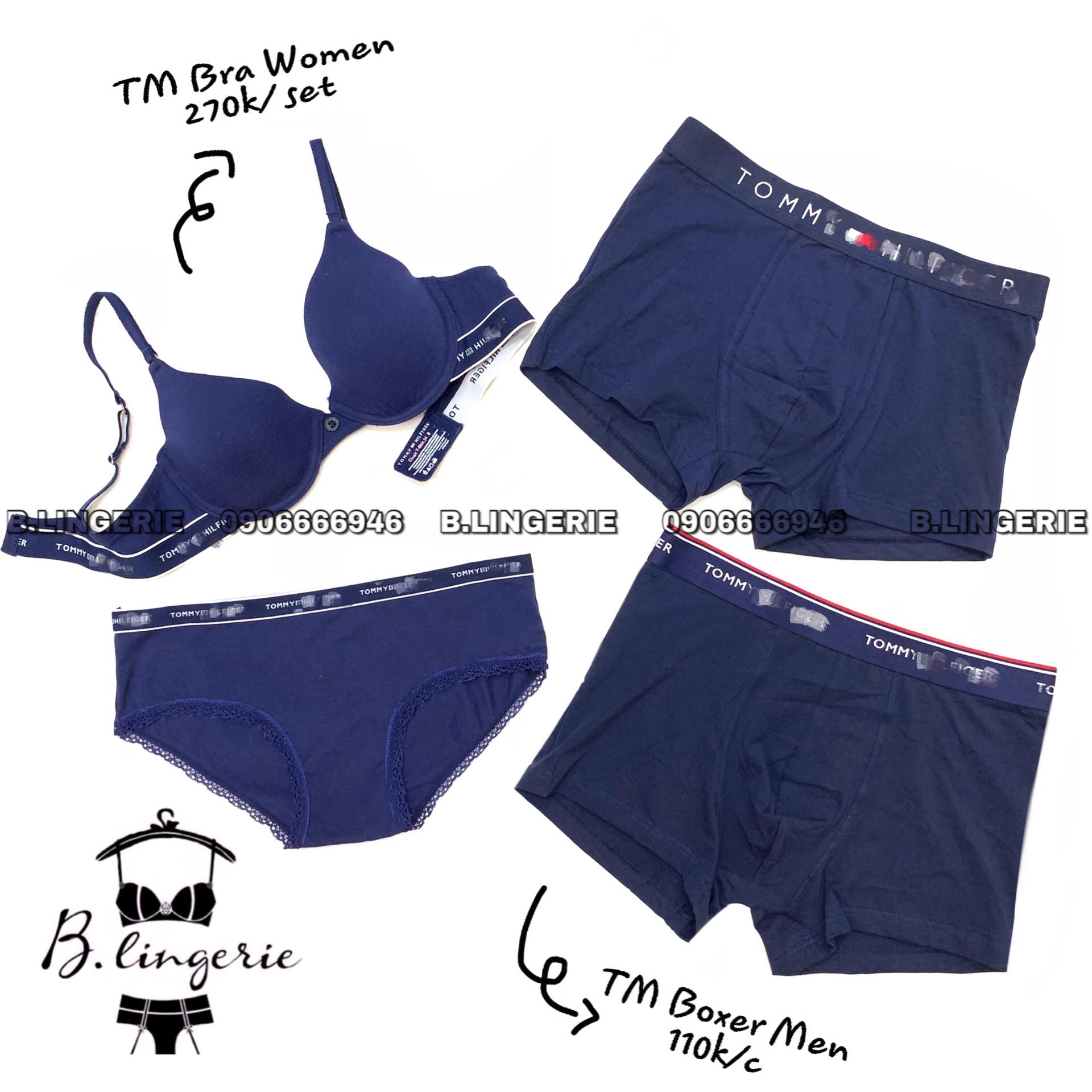 Đồ Lót Nữ T.O.M.M.Y - B.Lingerie