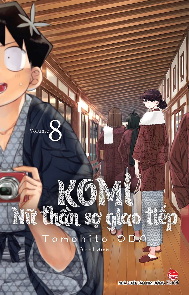 Komi - Nữ Thần Sợ Giao Tiếp Vol 4, 6, 8 (nguyên seal, đủ quà)