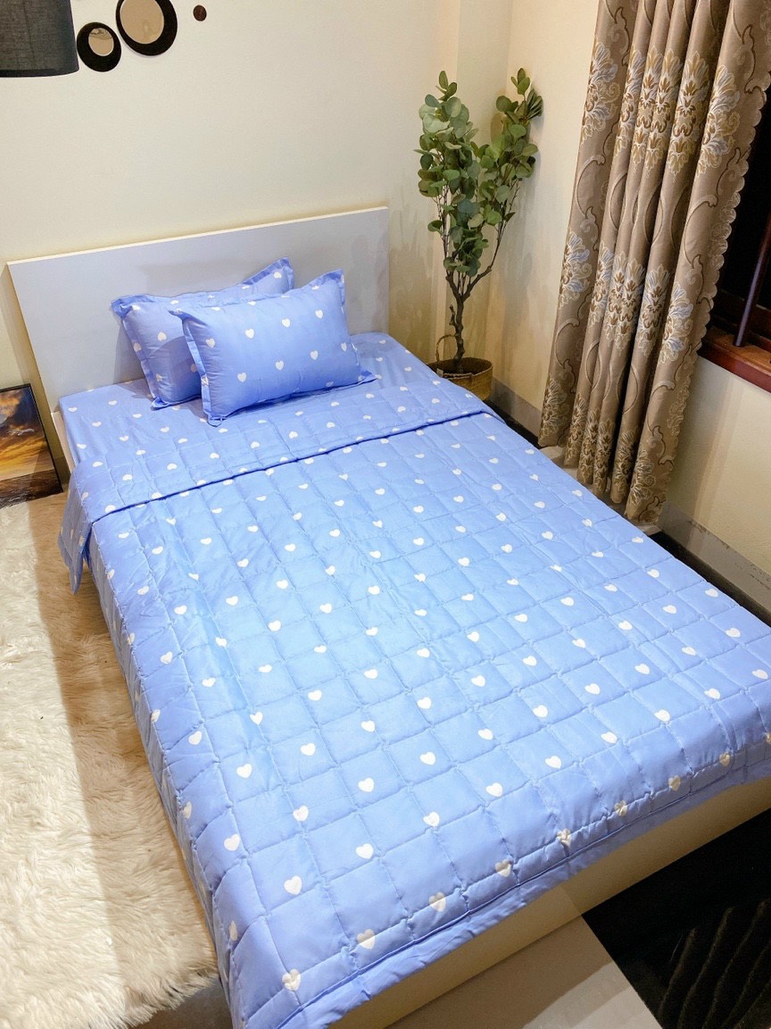 [HCM][belashop]Ga giường ga bọc đệm Drap ga trải giường 1m 1m2 1m4 1m5 1m6 1m8-hcm1842