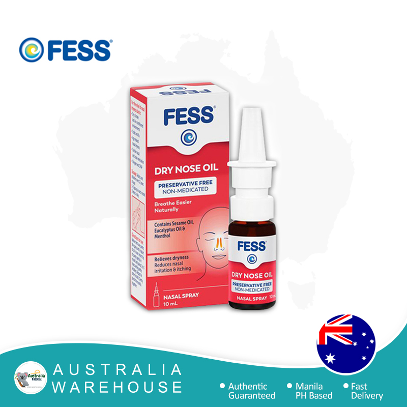 Fess Dry Nose Oil Nasal Spray 10mL Lazada PH