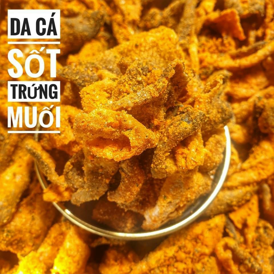 [ 250G ] DA CÁ TRỨNG MUỐI SINGAPORE