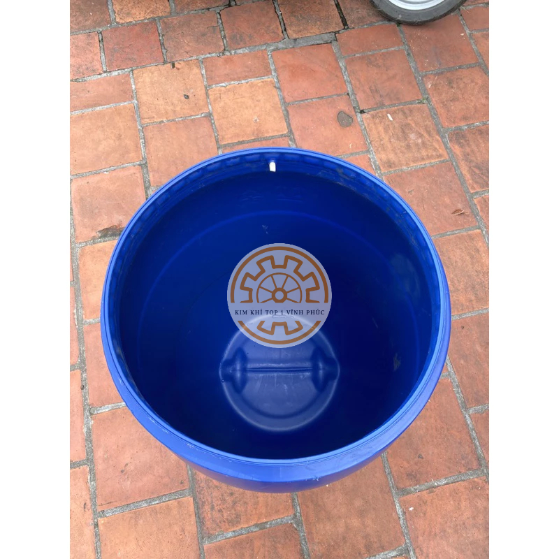 Thùng phi phuy nhựa 120 L