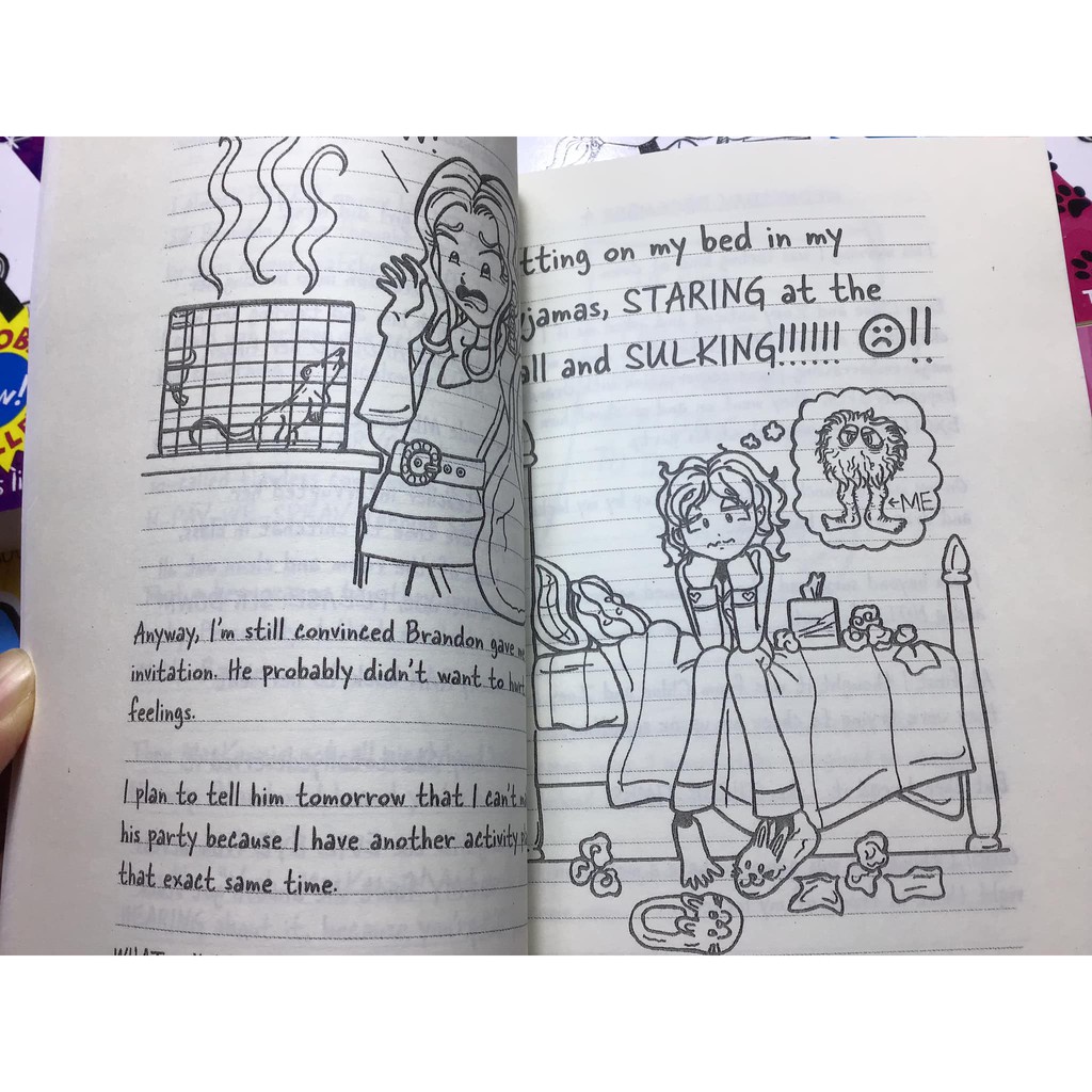 Bộ FULL 12q - Dork Diaries (Bộ đồ chơi)