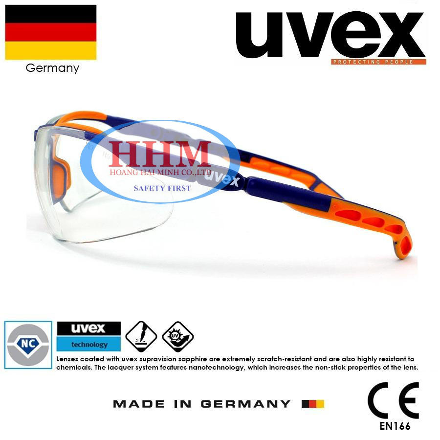 Kính bảo hộ Uvex 9160.065