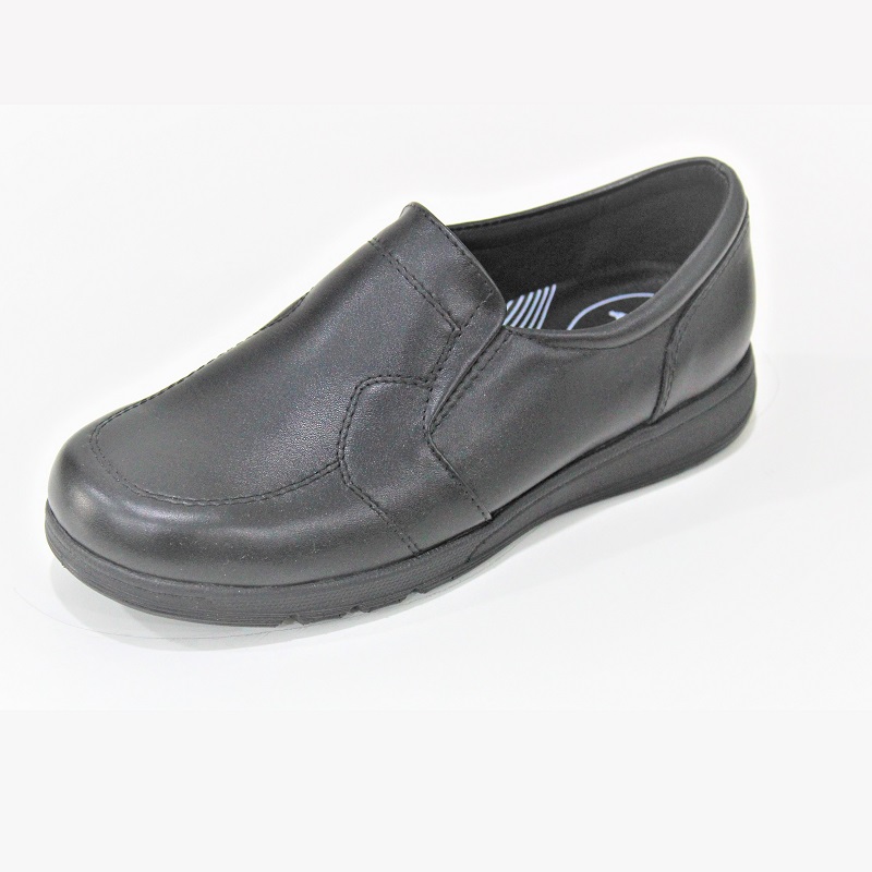 cheap black nursing shoes