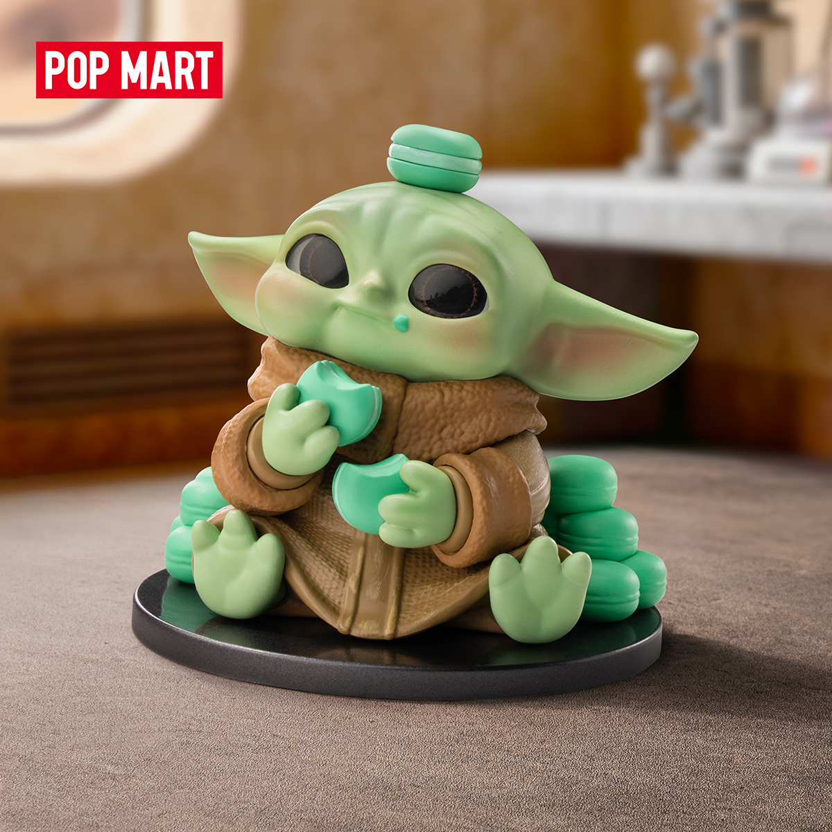 POP MART Star Wars Grogu Tiny But Mighty Series Figures Blind Box