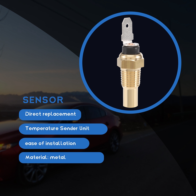 Coolant Temperature Sender Unit MD091056 34850-82000 for Car Water Temperature Sensor