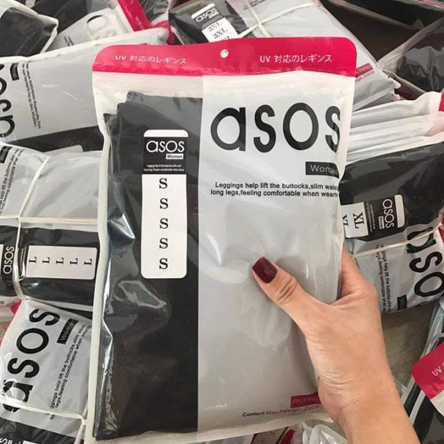 Quần Legging Asos nâng mông