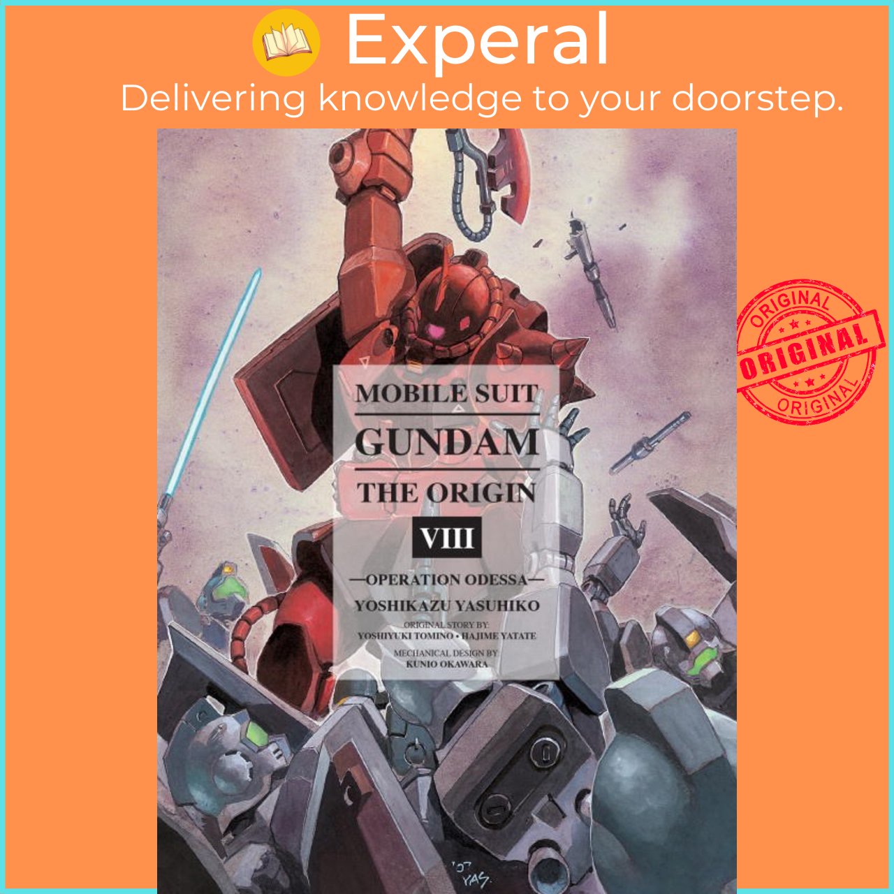 Mobile Suit Gundam: The Origin Volume 8 : Operation Odessa by
