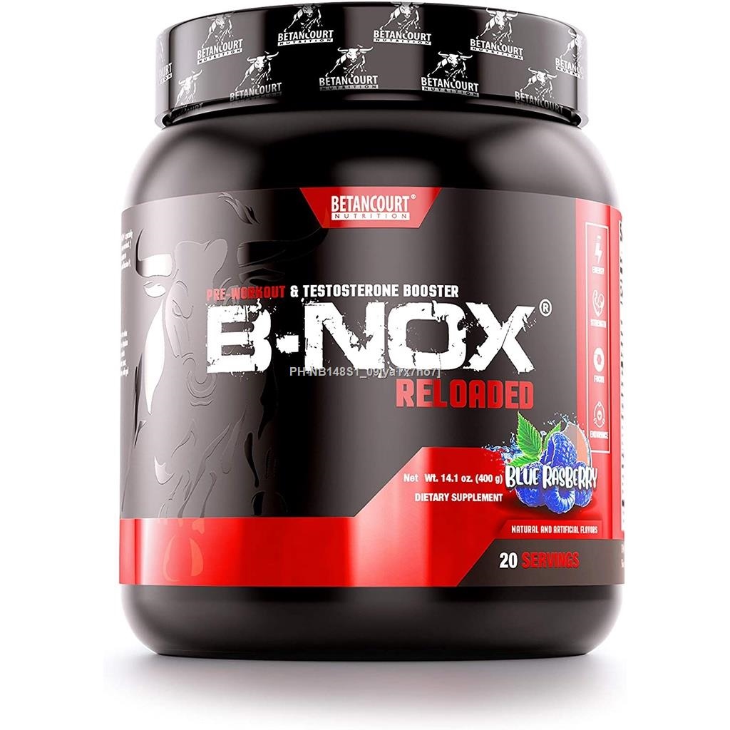 Betancourt Nutrition B-NOX Androrush Reloaded 20 Serves- Pre-Workout ...